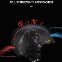 HKM-640851 Adult Ski Helmet for Men and Women - Outdoor Safety Gear