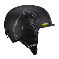 HKM-640851 Adult Ski Helmet for Men and Women - Outdoor Safety Gear