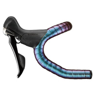 HKM-721043 Two-Color Anti-Slip Silicone Bicycle Strap for Secure Cycling