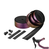HKM-721043 Two-Color Anti-Slip Silicone Bicycle Strap for Secure Cycling