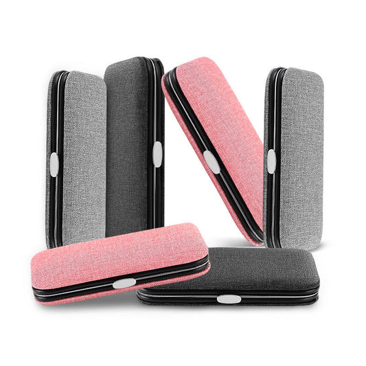 HKM-747347 8-Piece Stainless Steel Manicure and Pedicure Nail Clipper Set with Scissors