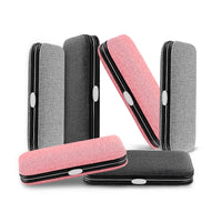 HKM-747347 8-Piece Stainless Steel Manicure and Pedicure Nail Clipper Set with Scissors