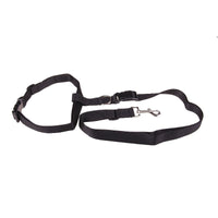 HKM-874195 Adjustable Nylon Traction Rope for Dog Running - 2.5cm Wide, 120m Length, Fits Waists up to 110cm