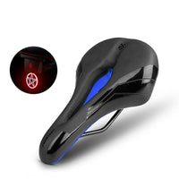 HKM-359443 Super Soft Bicycle Seat Cushion with Shock Absorption for Enhanced Comfort