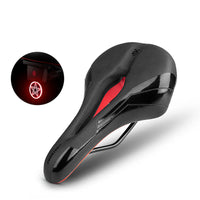 HKM-359443 Super Soft Bicycle Seat Cushion with Shock Absorption for Enhanced Comfort
