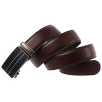 HKM-988307 Adjustable Casual Automatic Buckle Belt for Men - Versatile Style and Comfort