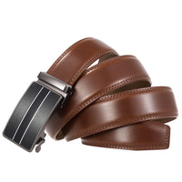 HKM-988307 Adjustable Casual Automatic Buckle Belt for Men - Versatile Style and Comfort