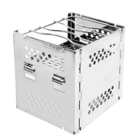 HKM-643987 Compact Firewood Stove for Outdoor Barbecue Cooking