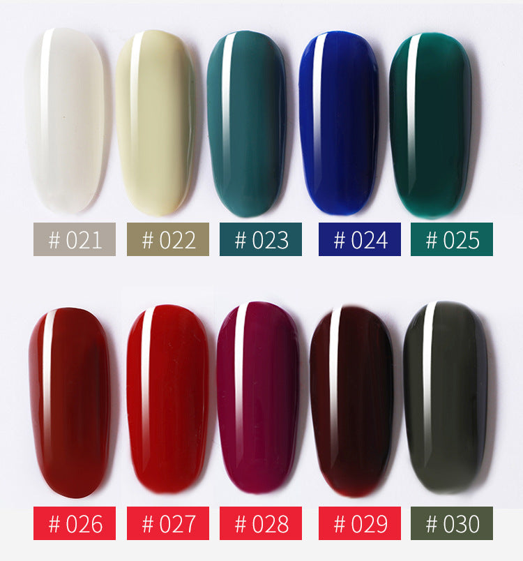 HKM-942803 Kodan Barbie Phototherapy Nail Polish Set - 15ML Liquid Formula