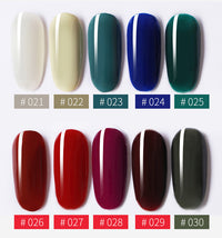 HKM-942803 Kodan Barbie Phototherapy Nail Polish Set - 15ML Liquid Formula
