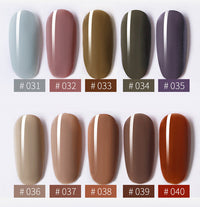 HKM-942803 Kodan Barbie Phototherapy Nail Polish Set - 15ML Liquid Formula