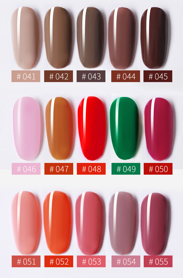 HKM-942803 Kodan Barbie Phototherapy Nail Polish Set - 15ML Liquid Formula
