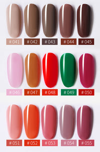 HKM-942803 Kodan Barbie Phototherapy Nail Polish Set - 15ML Liquid Formula