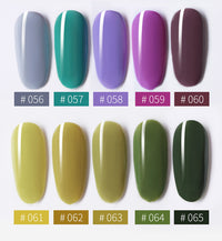 HKM-942803 Kodan Barbie Phototherapy Nail Polish Set - 15ML Liquid Formula