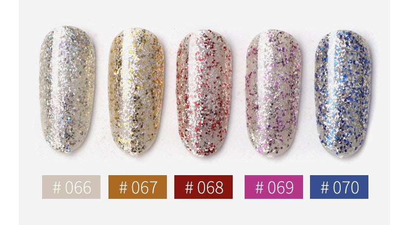 HKM-942803 Kodan Barbie Phototherapy Nail Polish Set - 15ML Liquid Formula