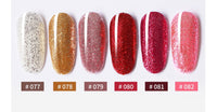 HKM-942803 Kodan Barbie Phototherapy Nail Polish Set - 15ML Liquid Formula