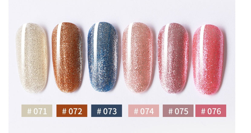 HKM-942803 Kodan Barbie Phototherapy Nail Polish Set - 15ML Liquid Formula