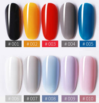 HKM-942803 Kodan Barbie Phototherapy Nail Polish Set - 15ML Liquid Formula