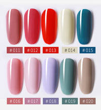 HKM-942803 Kodan Barbie Phototherapy Nail Polish Set - 15ML Liquid Formula