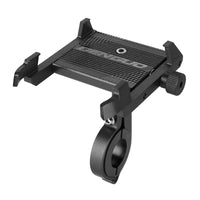 HKM-768467 Frosted Aluminum Alloy Bike Phone Holder for Secure Device Mounting