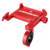HKM-768467 Frosted Aluminum Alloy Bike Phone Holder for Secure Device Mounting