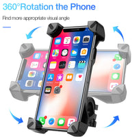 HKM-159699 Universal Bicycle Phone Holder for Secure Navigation and Easy Access