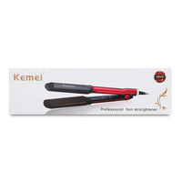 HKM-352915 Wet And Dry Hair Straightener with Tourmaline Ceramic, Temperature Control & 30mm Diameter