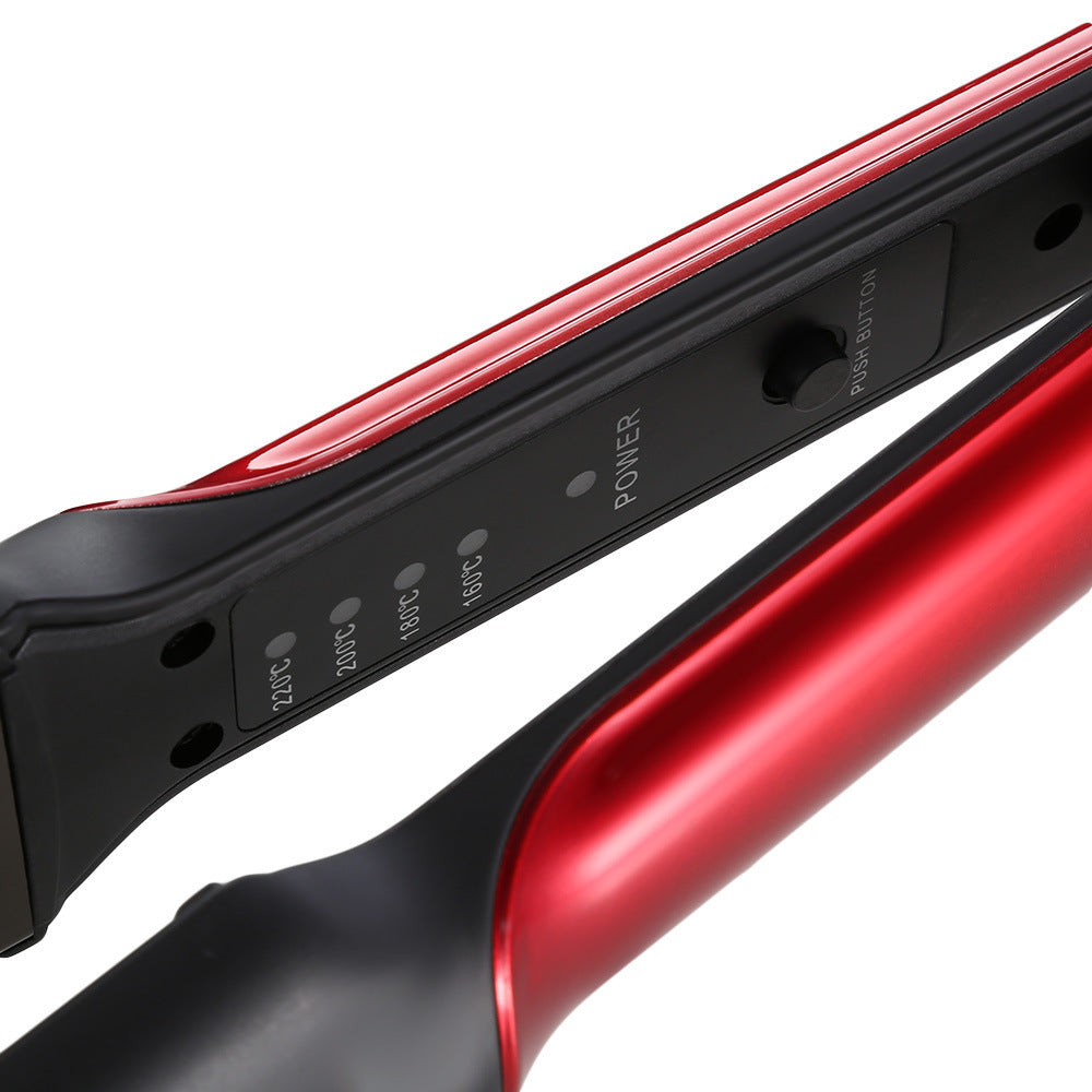 HKM-352915 Wet And Dry Hair Straightener with Tourmaline Ceramic, Temperature Control & 30mm Diameter