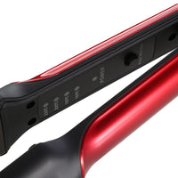HKM-352915 Wet And Dry Hair Straightener with Tourmaline Ceramic, Temperature Control & 30mm Diameter