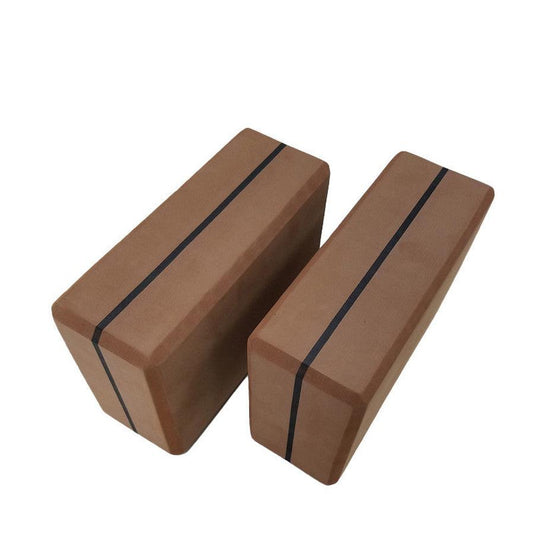 HKM-790867 Cork Yoga Brick for Enhanced Stability and Support in Your Practice