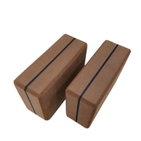 HKM-790867 Cork Yoga Brick for Enhanced Stability and Support in Your Practice