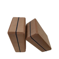 HKM-790867 Cork Yoga Brick for Enhanced Stability and Support in Your Practice