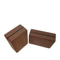 HKM-790867 Cork Yoga Brick for Enhanced Stability and Support in Your Practice