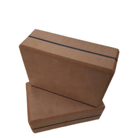 HKM-790867 Cork Yoga Brick for Enhanced Stability and Support in Your Practice