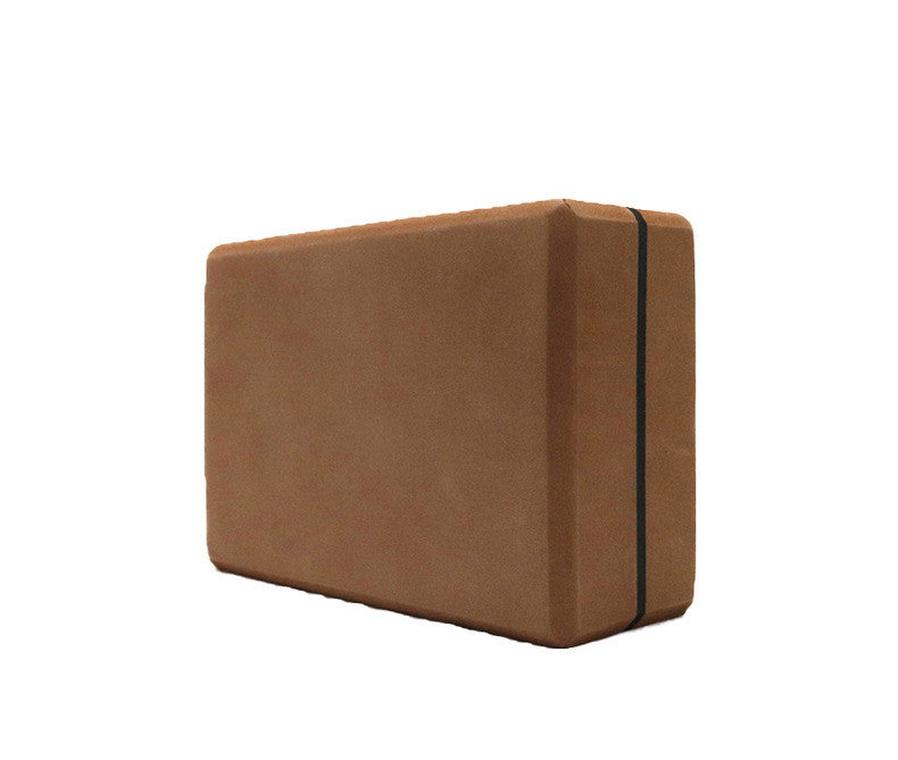 HKM-790867 Cork Yoga Brick for Enhanced Stability and Support in Your Practice