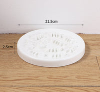 HKM-208915 Ceramic Slow Feed Pet Bowl for Cats and Small Dogs - Promotes Healthy Eating Habits