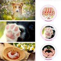 HKM-539795 Pet Foot Moisturizing Cream for Dogs and Cats - 60g Natural Formula with Propolis and Essential Oils