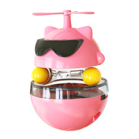 HKM-623571 Interactive Electric Cat Laser Toy Tumbler - USB Rechargeable, Multi-Color Options