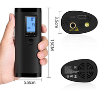 HKM-241043 High-Pressure Portable Electric Inflatable Pump for Quick and Easy Setup