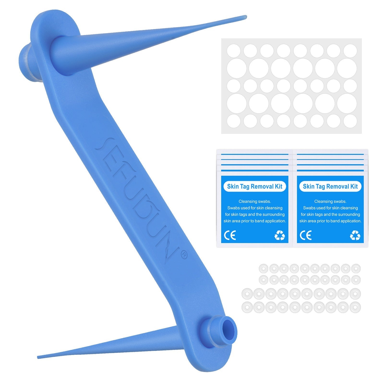 HKM-515603 Wart Removal Tool Set in Various Colors for Effective Mole Treatment