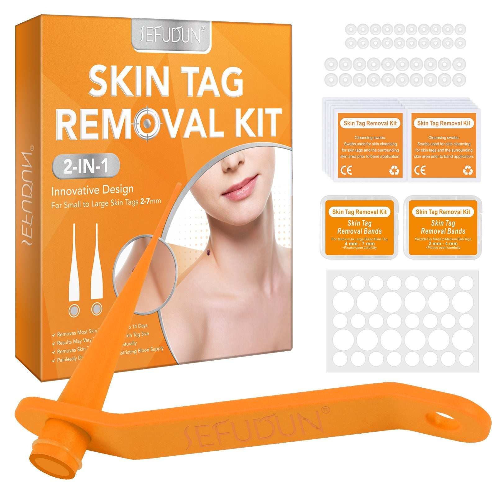 HKM-515603 Wart Removal Tool Set in Various Colors for Effective Mole Treatment