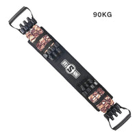 HKM-708371 Elastic Chest Expander with Bench Press Stretcher and Support Belt