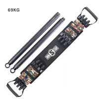 HKM-708371 Elastic Chest Expander with Bench Press Stretcher and Support Belt