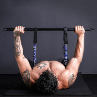HKM-708371 Elastic Chest Expander with Bench Press Stretcher and Support Belt