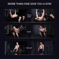 HKM-708371 Elastic Chest Expander with Bench Press Stretcher and Support Belt