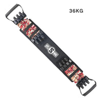 HKM-708371 Elastic Chest Expander with Bench Press Stretcher and Support Belt