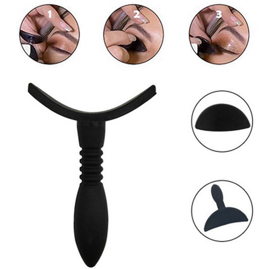 HKM-981907 Silicone Eyeshadow Applicator for Effortless Eye Contouring