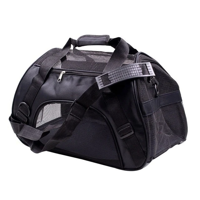 HKM-497747 Pet Carrier Backpack for Dogs - Portable Outing Bag for Pet Travel and Adventures