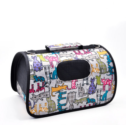 HKM-497747 Pet Carrier Backpack for Dogs - Portable Outing Bag for Pet Travel and Adventures