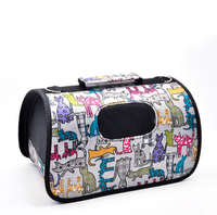 HKM-497747 Pet Carrier Backpack for Dogs - Portable Outing Bag for Pet Travel and Adventures
